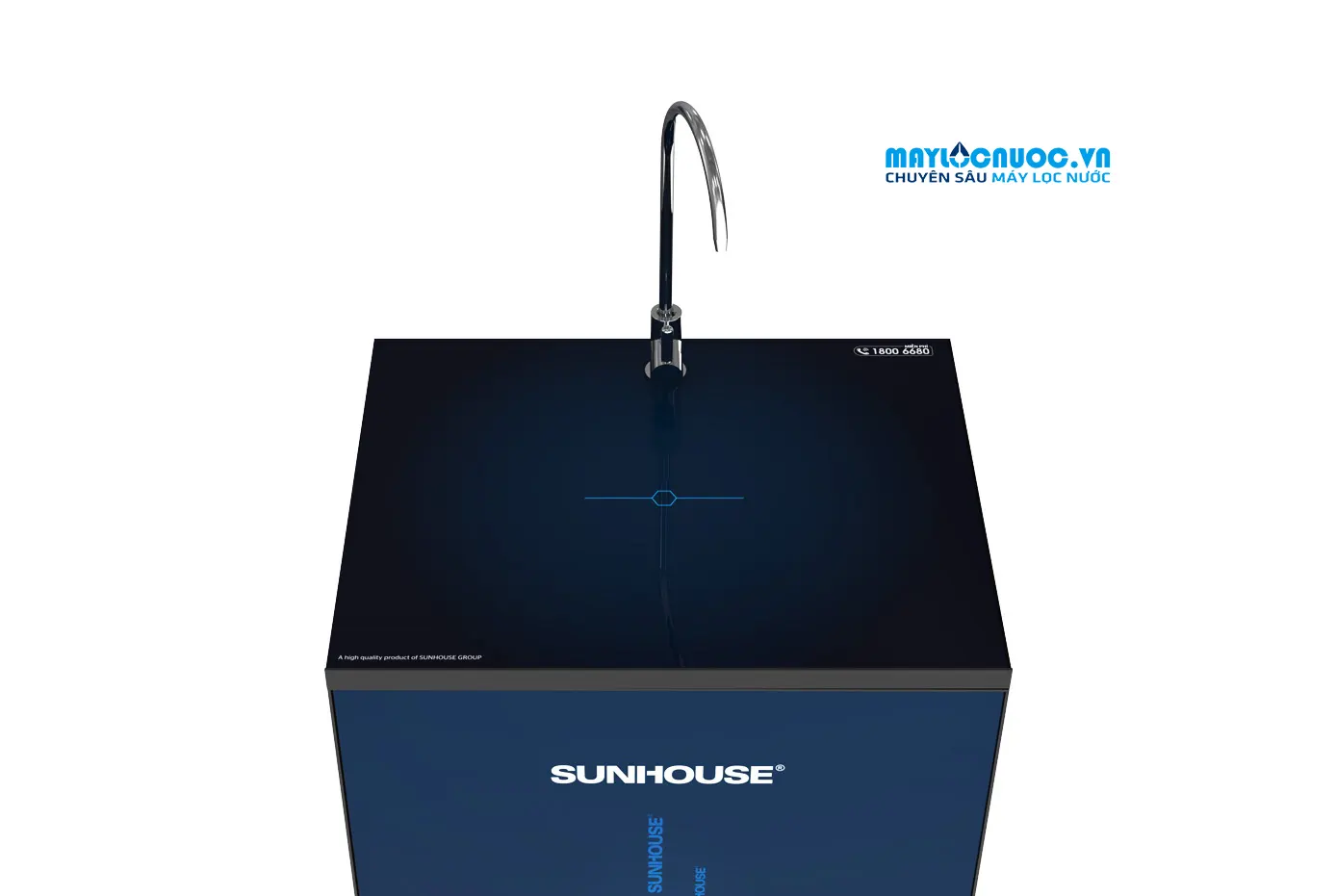 MÁY LỌC NƯỚC RO SUNHOUSE SHA5168K -  09 LÕI